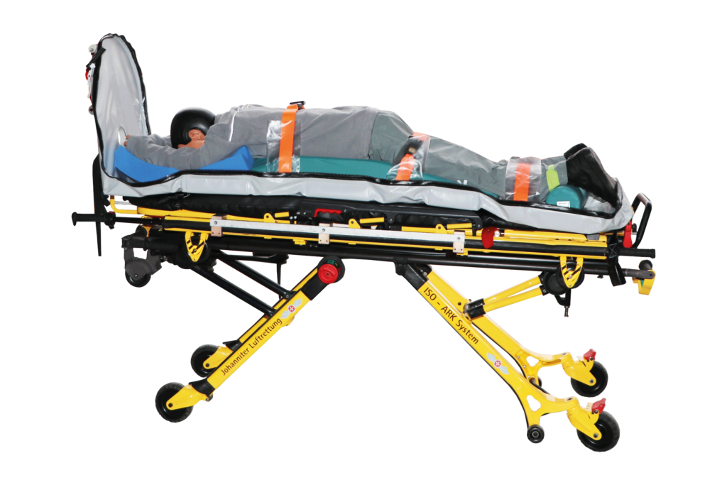 Johanniter Luftrettung_Bauchlage_Schimpf