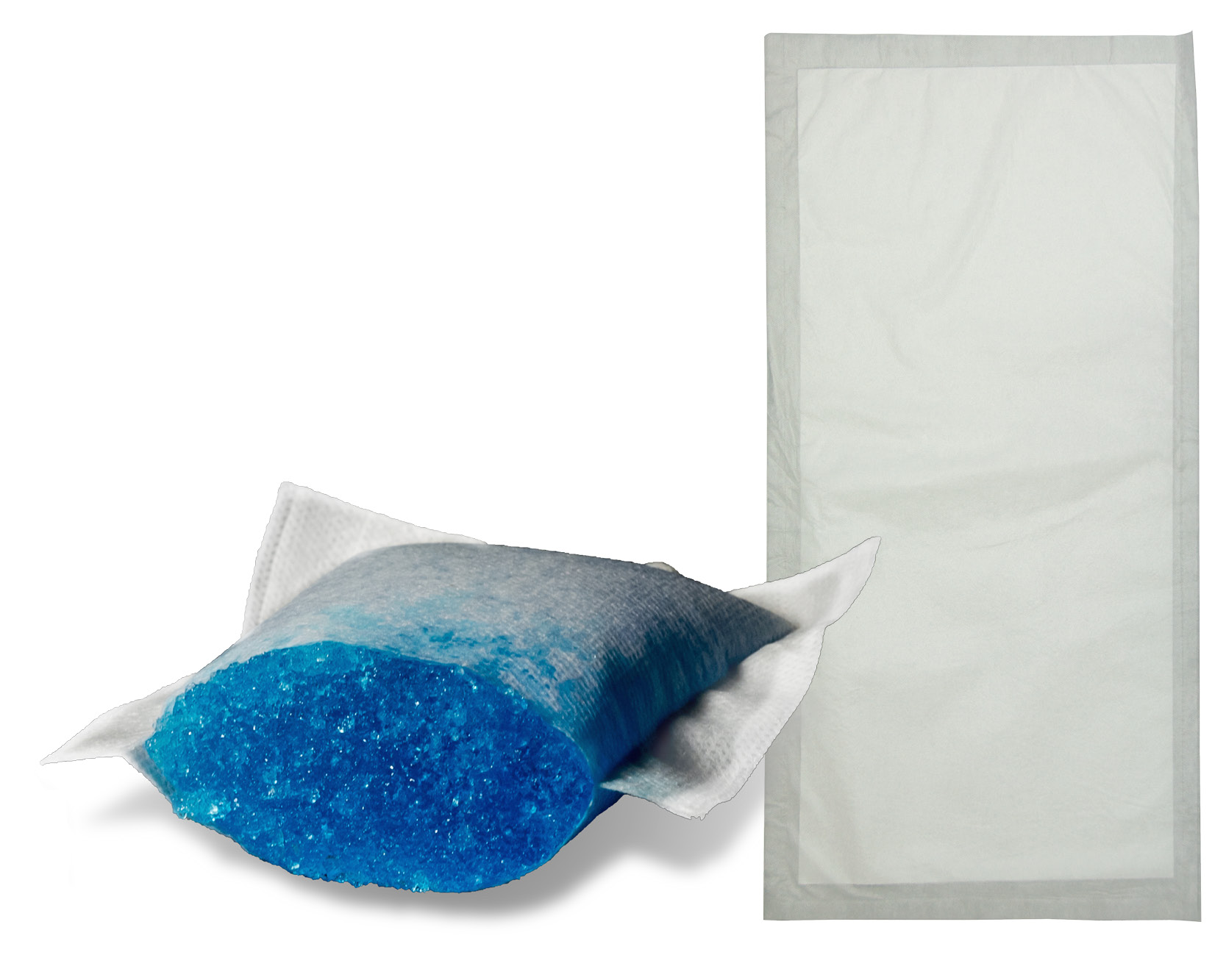 DryMax VET Super Saugtuch mit Querschnitt